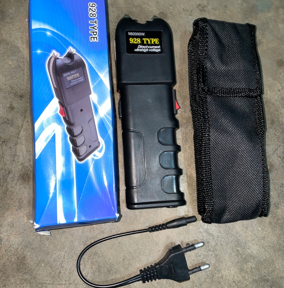 𝐒𝐞𝐥𝐟 𝐃𝐞𝐟𝐞𝐧𝐜𝐞  𝐆𝐮𝐧 High Volt